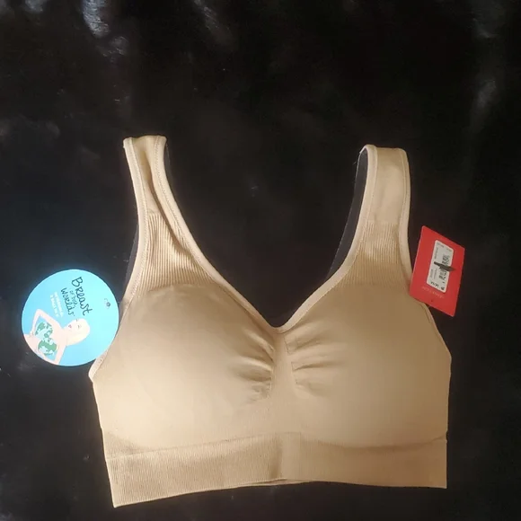 NWT SPSNX BREAST OF. OTH WORLDS REVERSIBLE COMFORT BRA - Picture 1 of 5